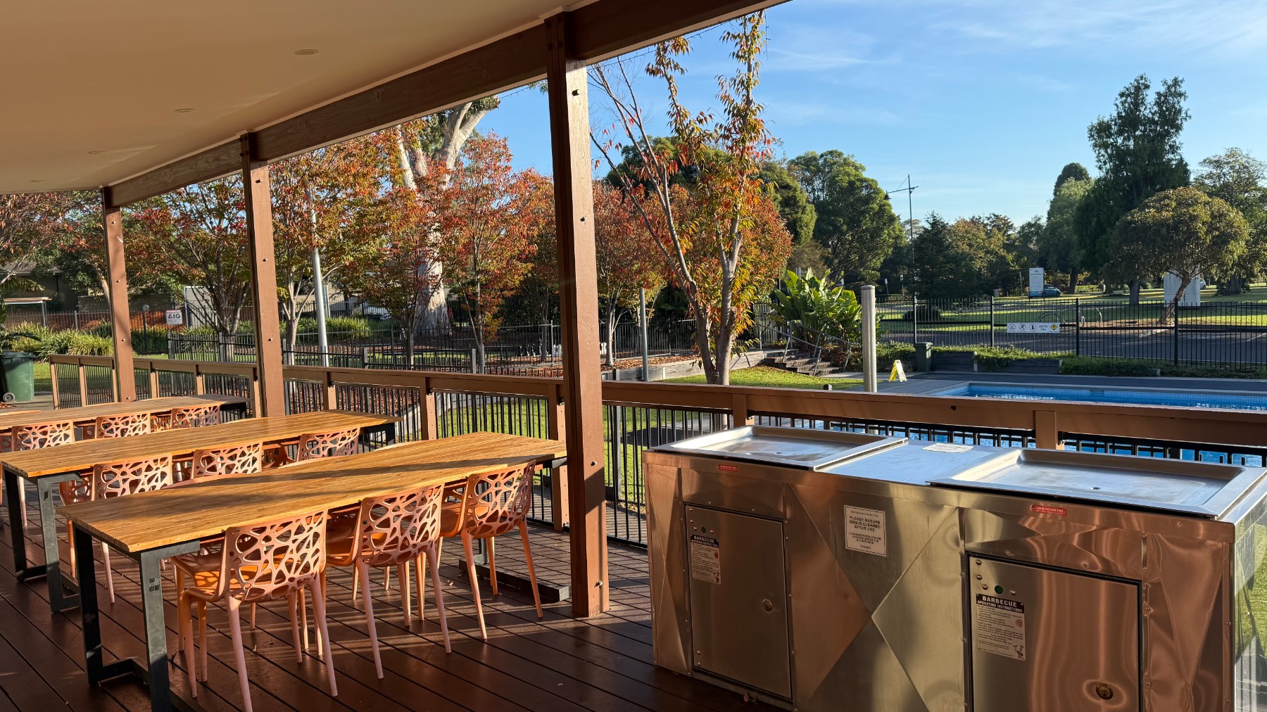 Springthorpe Decking Area