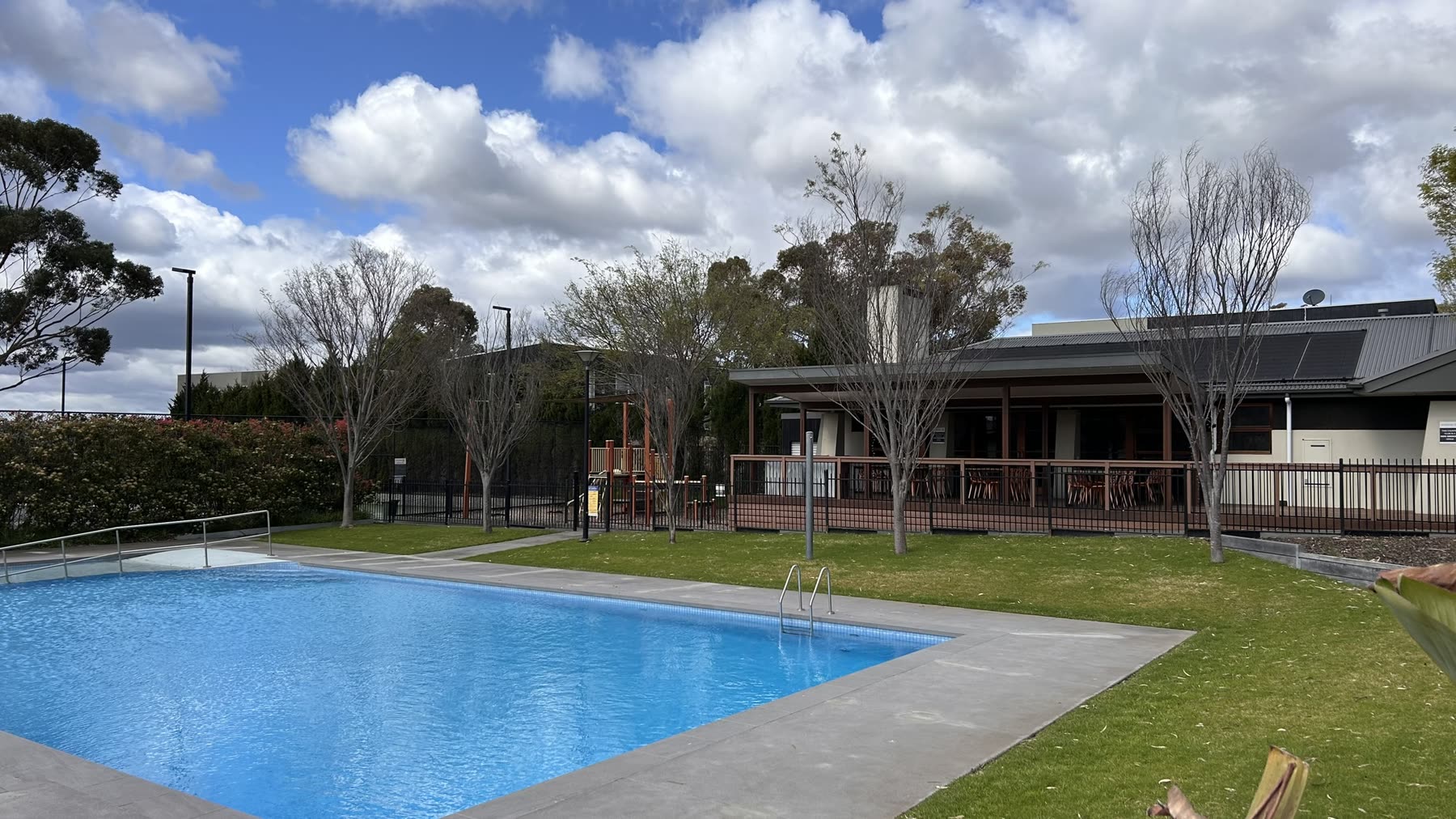 Springthorpe swimming pool